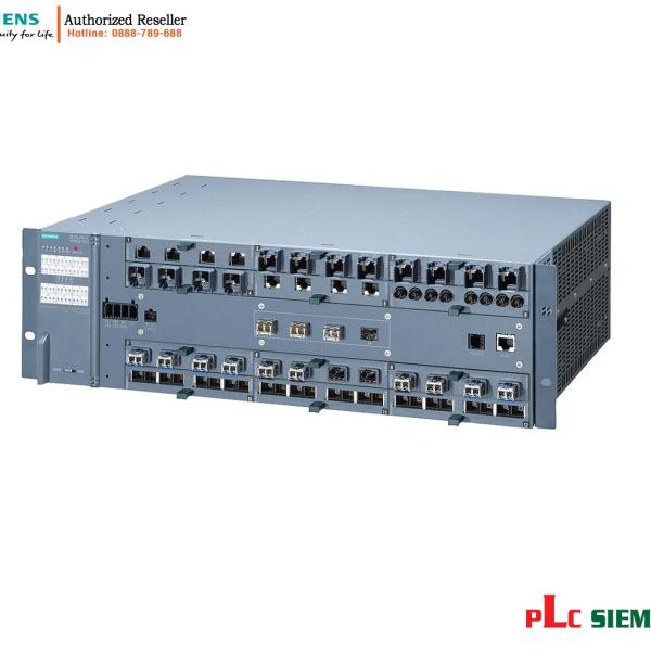 Switch Quản Lý SCALANCE XR552-12M 6GK5552-0AA00-2AR2, 19" Rack