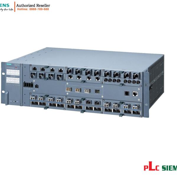 Switch Quản Lý SCALANCE XR552-12M 6GK5552-0AA00-2HR2 PoE