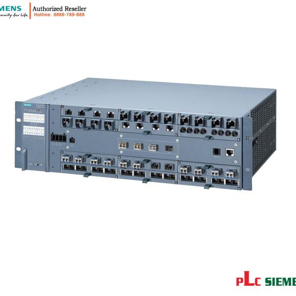 Switch Quản Lý SCALANCE XR552-12M 6GK5552-0AR00-2AR2, 19" Rack