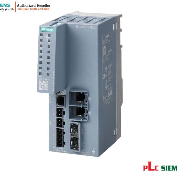 Thiết Bị Bảo Mật 6GK5622-2GS00-2AC2 SCALANCE SC622-2C
