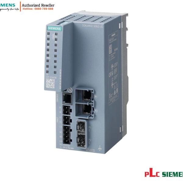 Thiết Bị Bảo Mật 6GK5632-2GS00-2AC2 SCALANCE SC632-2C
