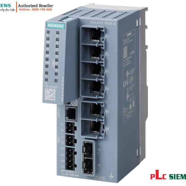 Thiết Bị Bảo Mật 6GK5636-2GS00-2AC2 SCALANCE SC636-2C