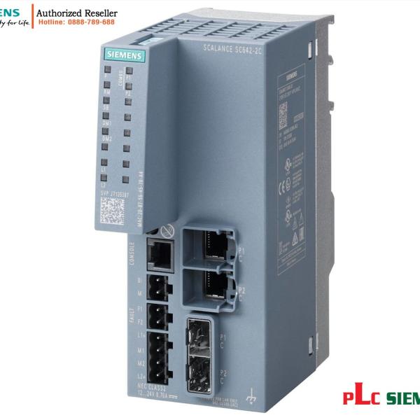Thiết Bị Bảo Mật 6GK5642-2GS00-2AC2 SCALANCE SC642-2C