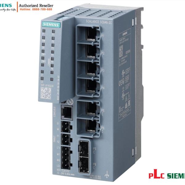 Thiết Bị Bảo Mật Công Nghiệp 6GK5646-2GS00-2AC2 SCALANCE SC646