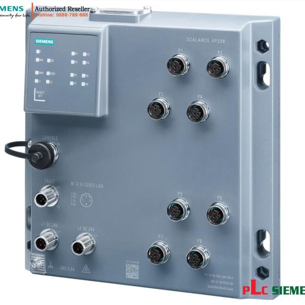 6GK5980-2FA00-0AA0 - Bộ 10 Nắp Bụi M12 SCALANCE XP-200
