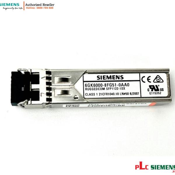 Cáp mạng 6GK6000-8CG01-0AA0 RUGGEDCOM, 10/100/1000MBIT