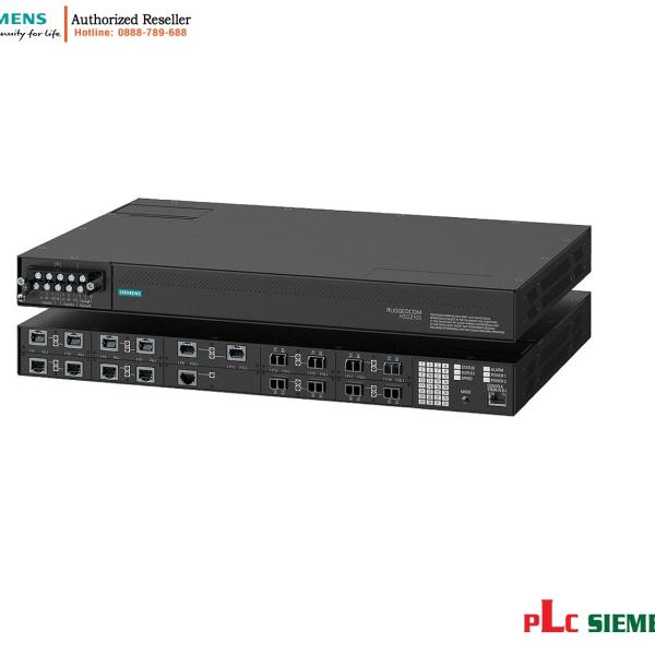 Switch Ethernet Quản Lý 6GK6021-0AS21-1DB0-Z RUGGEDCOM RSG2100