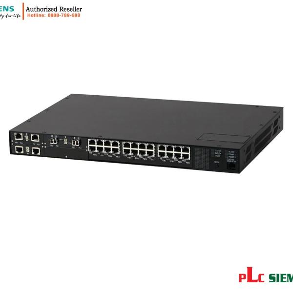 Công Tắc Ethernet Quản Lý 6GK6023-0AS21-1DC0-Z RUGGEDCOM RSG2300