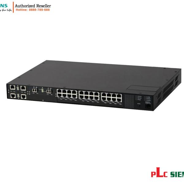 Công Tắc Ethernet Quản Lý 6GK6023-0AS23-3DC0-Z RUGGEDCOM RSG2300