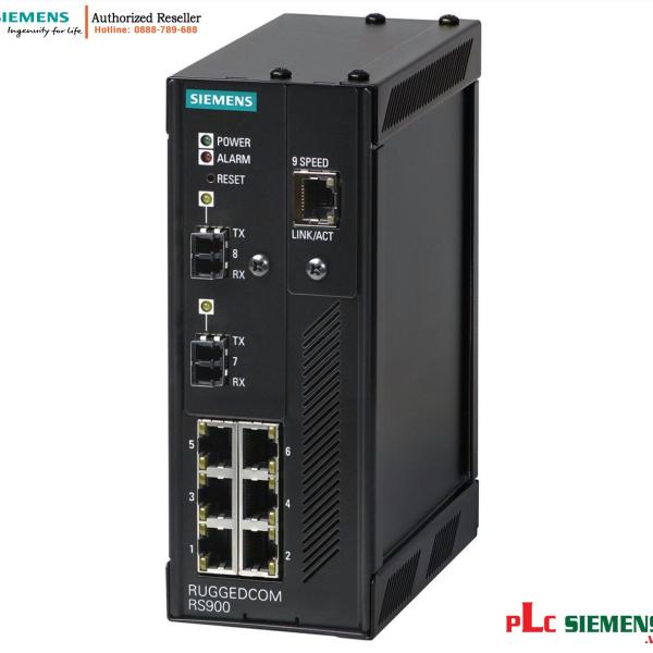 Switch Ethernet Công Nghiệp 6GK6090-0AS21-0BA0-Z RUGGEDCOM RS900