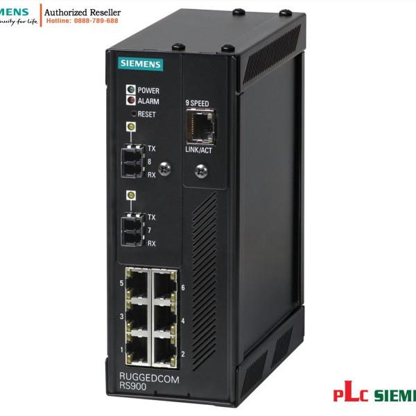 Switch Ethernet Công Nghiệp 6GK6090-0AS21-0BA1-Z 9 Cổng, Bảo Mật 128-bit