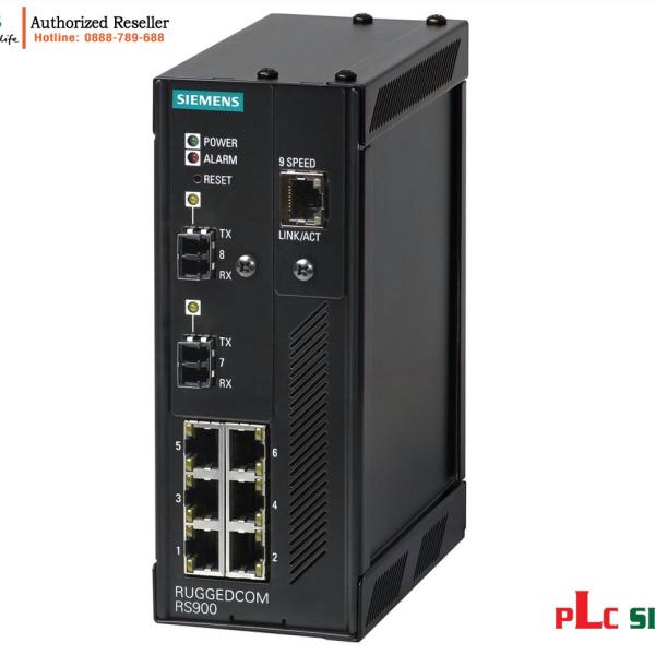 Switch Ethernet Công Nghiệp 6GK6090-0GS21-0BA1-Z - RS900G Chống Chịu Tốt