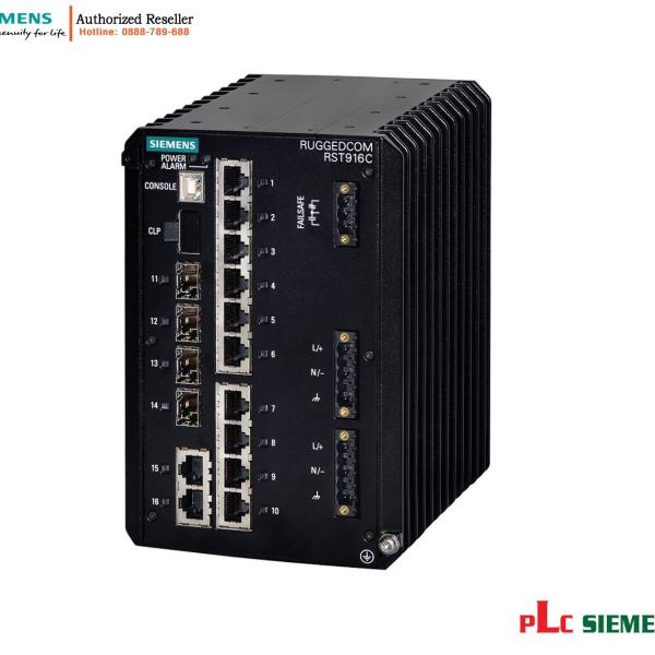 Công Tắc Ethernet 10G RUGGEDCOM RST916C 6GK6491-6CD00-1AN0