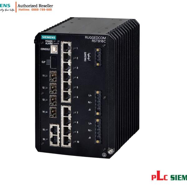 Switch Ethernet Công Nghiệp 16 Cổng 10G 6GK6491-6CD00-1AN1