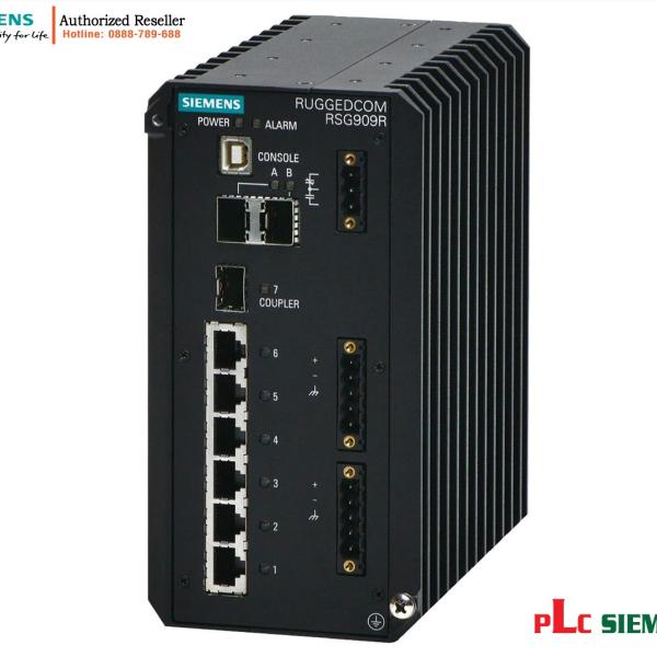 Công Tắc Ethernet 6GK6498-0RB00-1AN0 RUGGEDCOM RSG909R 9 Cổng
