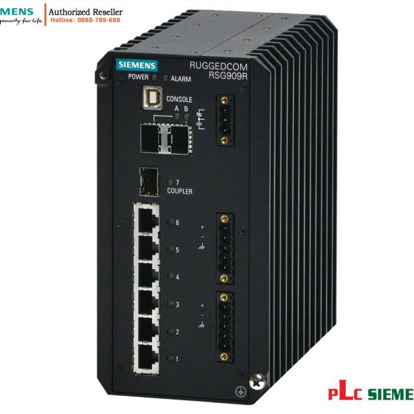 Công Tắc Ethernet 6GK6498-0RB00-1AN1 RUGGEDCOM RSG909R Chịu Nhiệt