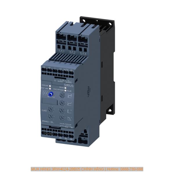 Khởi động mềm 12.5A 7.5KW 400-600V AC 24V AC/DC