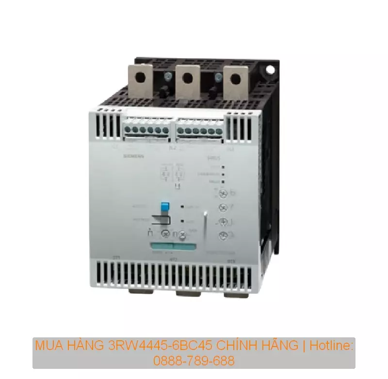 Khởi động mềm 3RW4445-6BC45 313A, 200KW