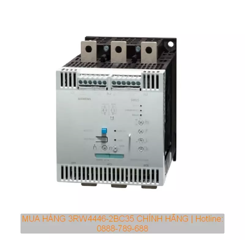 Khởi động mềm 3RW4446-2BC35 315A, 575V - Nâng cấp 3RW5546-2HA16