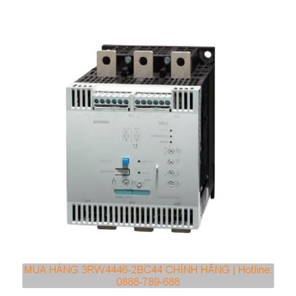 SIRIUS 3RW5546-2HA14 (617A, 355kW) - Phiên bản nâng cấp từ 3RW4446-2BC44
