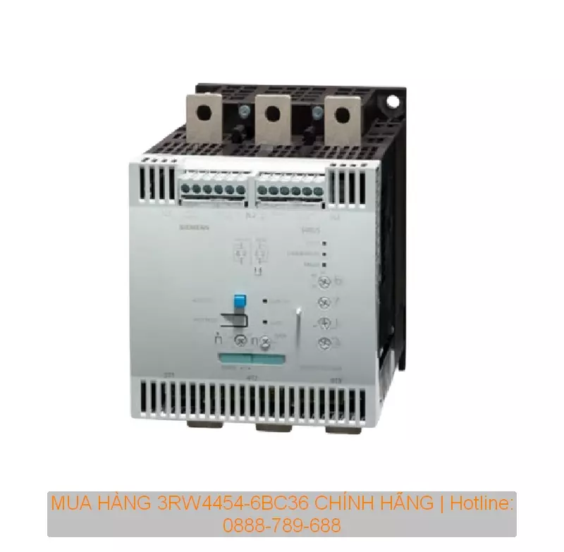 Khởi động mềm 3RW4454-6BC36 575V 551A 600HP - Mới 3RW5552-6HA16