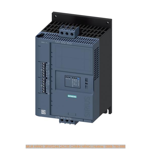 Khởi động mềm 3RW5244-2AC05 250A, 24V AC/DC
