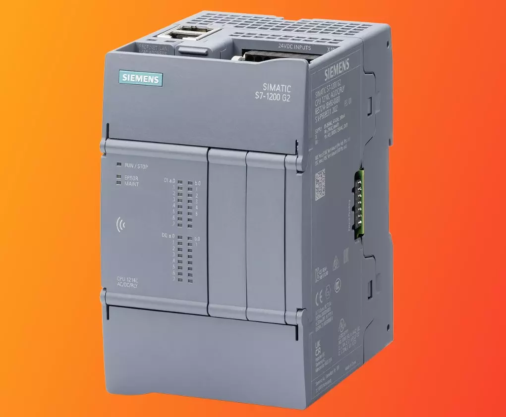 Bộ xử lý PLC SIEMENS S7-1200 G2 Bộ não của tự động hoá