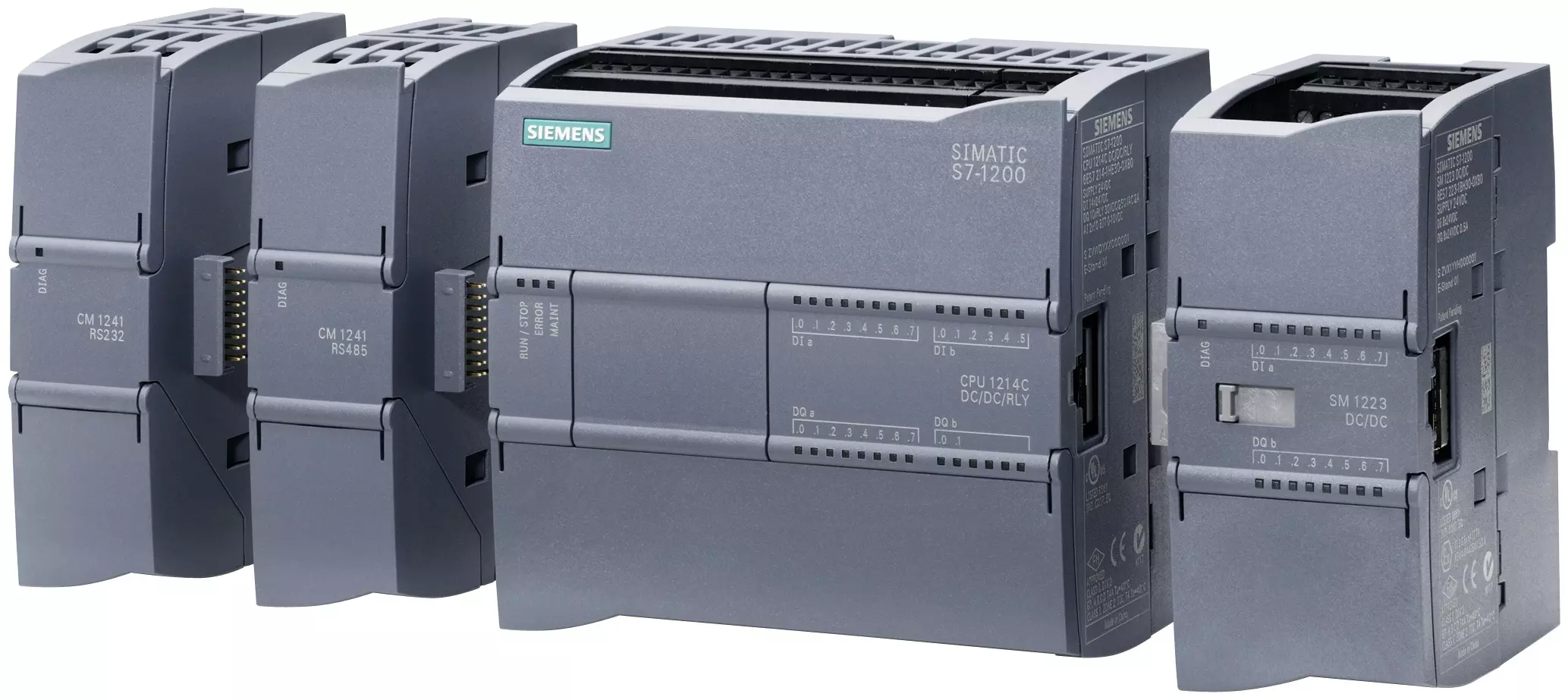 PLC S7 1200 Siemens cho ứng dụng vừa và nhỏ
