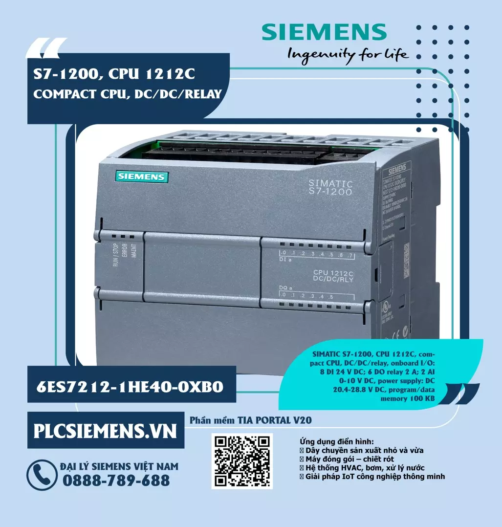 PLC-S7-1200-siemens