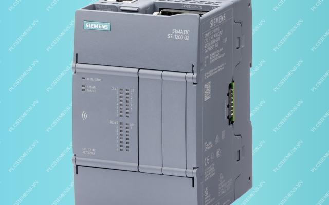 PLC Siemens S7-1200 CPU 1214C: Datasheet, Manual, Giá và So sánh DC/DC/DC vs AC/DC/RLY