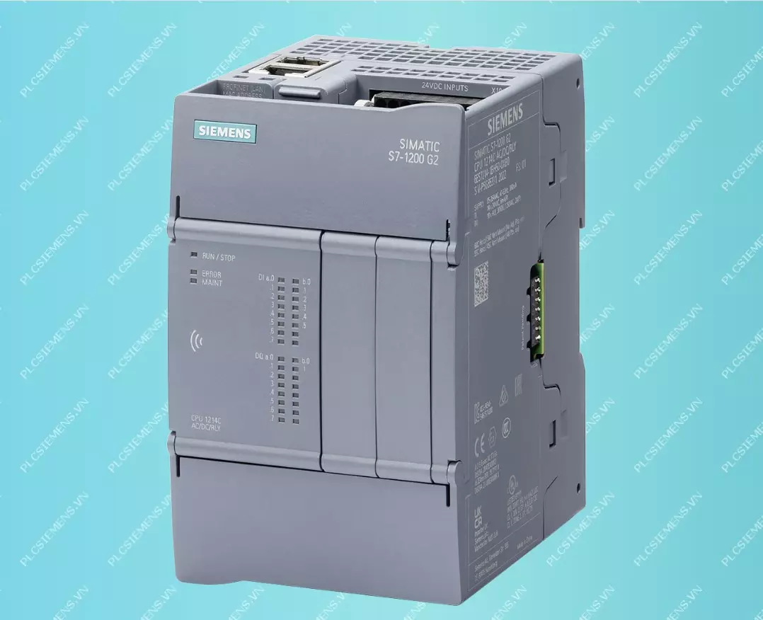 PLC S7‑1200 CPU 1214C DC DC DC
