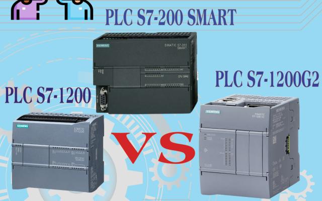 So Sánh Chi Tiết S7-200 SMART, S7-1200 Và S7-1200 G2 – Lựa Chọn PLC Siemens Tối Ưu Cho hệ thống Automation Việt Nam 2025