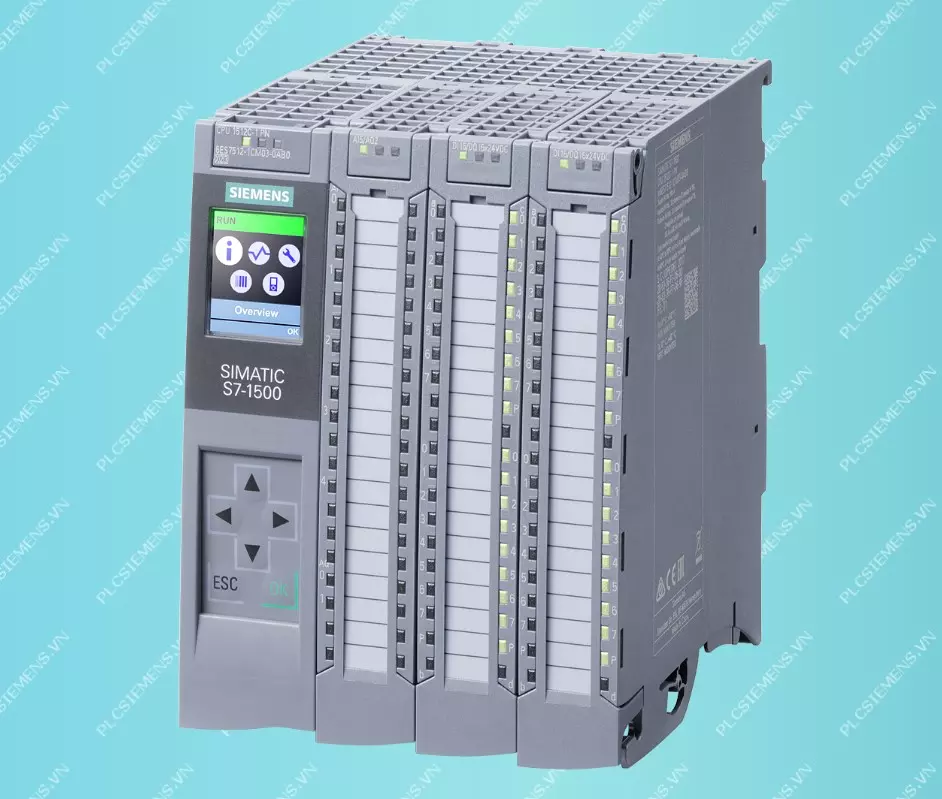PLC S7-1500 là dòng sản phẩm cao cấp nhất của Siemens