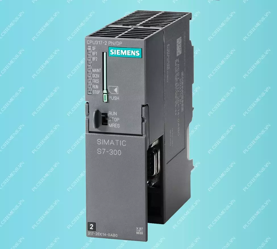 PLC S7-300 là dòng sản phẩm tầm trung