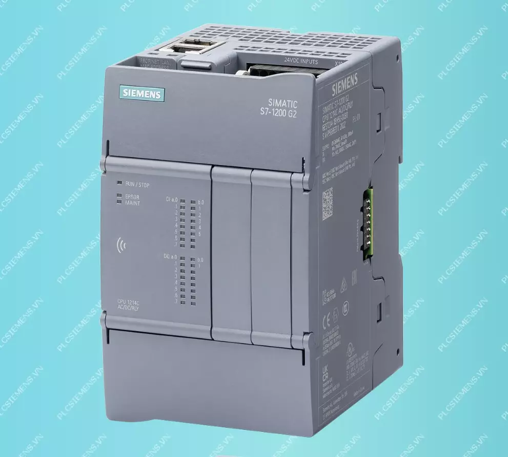 SIEMENS ra mắt thêm về Sản Phẩm PLC Siemens S7-1200 G2 Mới