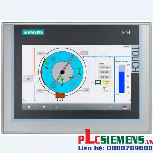 Kiểm soát và giám sát người vận hành SIPLUS cho S7-1500 6AG1124-0GC01-4AX0