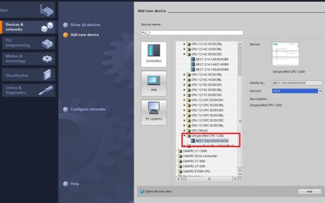 Hướng dẫn toàn diện: Cấu hình địa chỉ IP cho PLC Siemens S7-1200