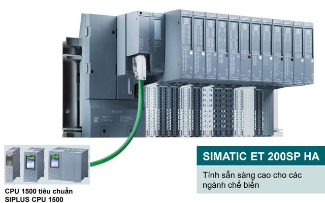 Cấu hình hệ thống S7-1500 với I/O phân tán ET 200