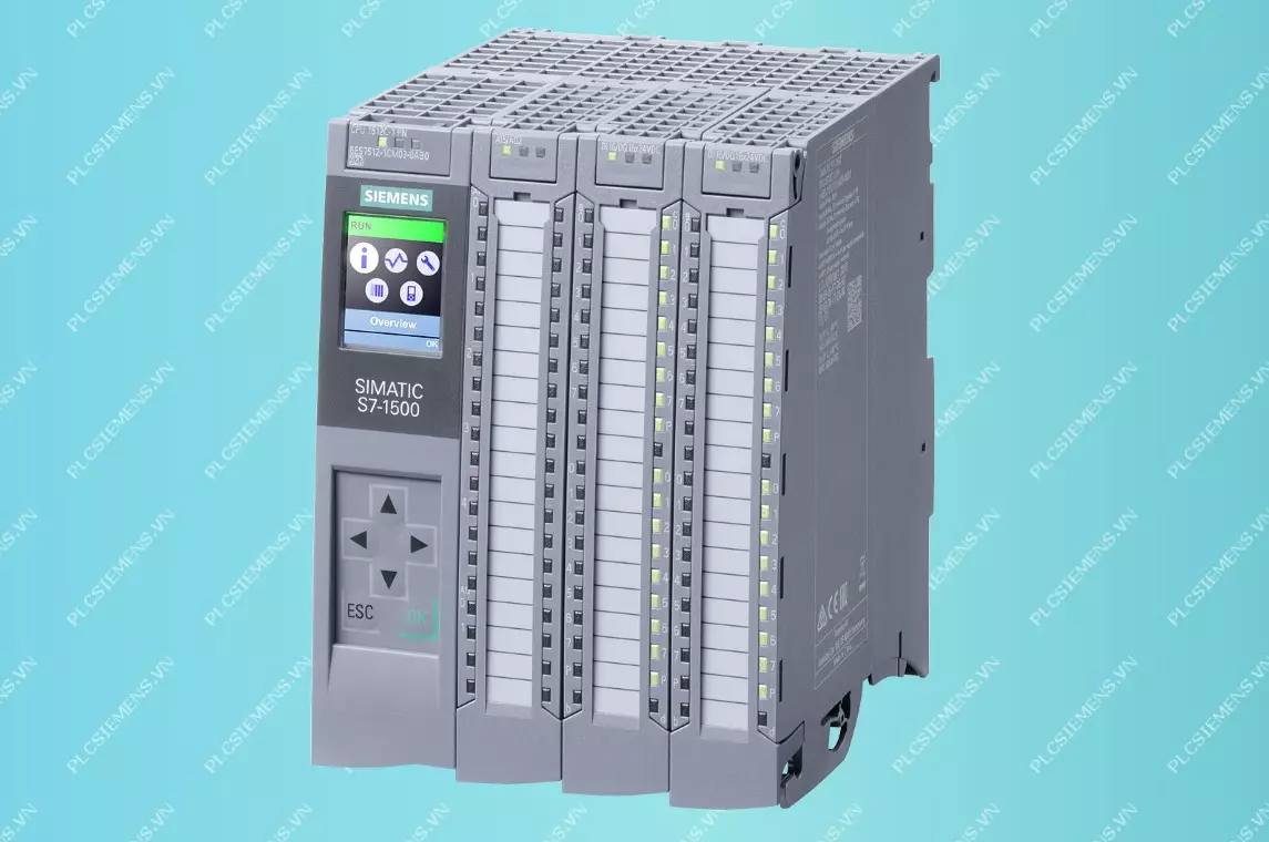PLC Siemens SIMATIC S7-1500 CPUs