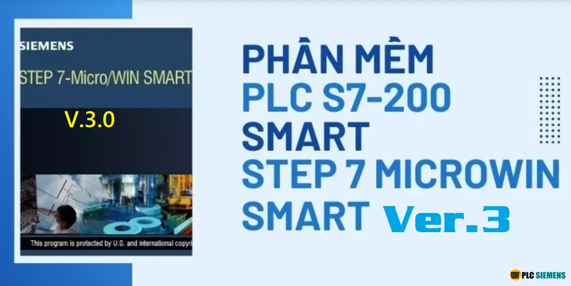 Tải STEP 7 MicroWIN SMART V3.0 Miễn Phí