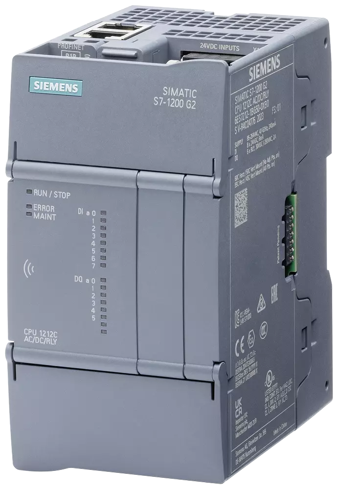 Bộ lập trình PLC S7-1200 Siemens điều khiển hệ thống tự động hóa