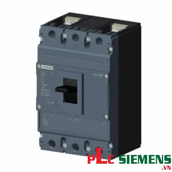 MCCB sử dụng bộ điều khiển từ nhiệt 3VJ 3VJ1010-1DA22-0AA0