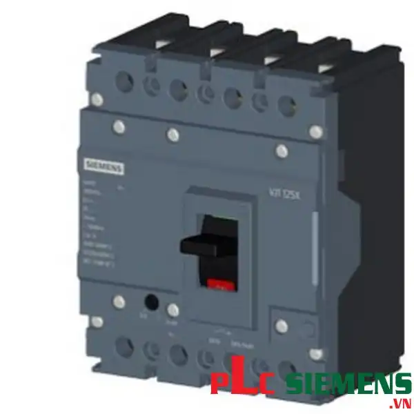 MCCB sử dụng bộ điều khiển từ nhiệt 3VJ 3VJ1196-7EA42-0AA0