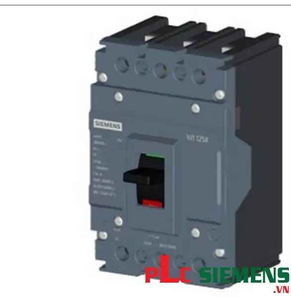 MCCB sử dụng bộ điều khiển từ nhiệt 3VJ 3VJ1332-7DA32-0AA0